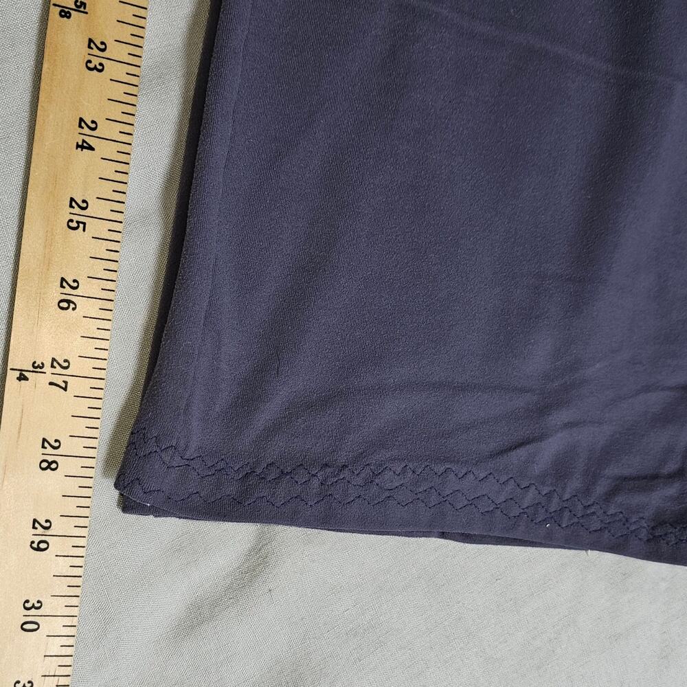 Prana Grey Stretchy Wideleg,Loungepants, Yogapants, with Drawstring. - Picture 8 of 8